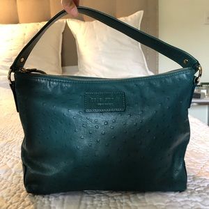 Kate Spade, Ostrich Stitch Leather Handbag